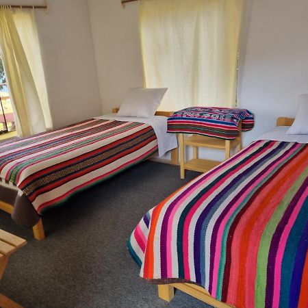 Inca Lodge - Amantani Ocosuyo Zewnętrze zdjęcie