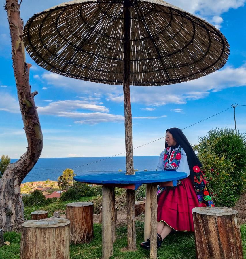 Inca Lodge - Amantani Ocosuyo Zewnętrze zdjęcie