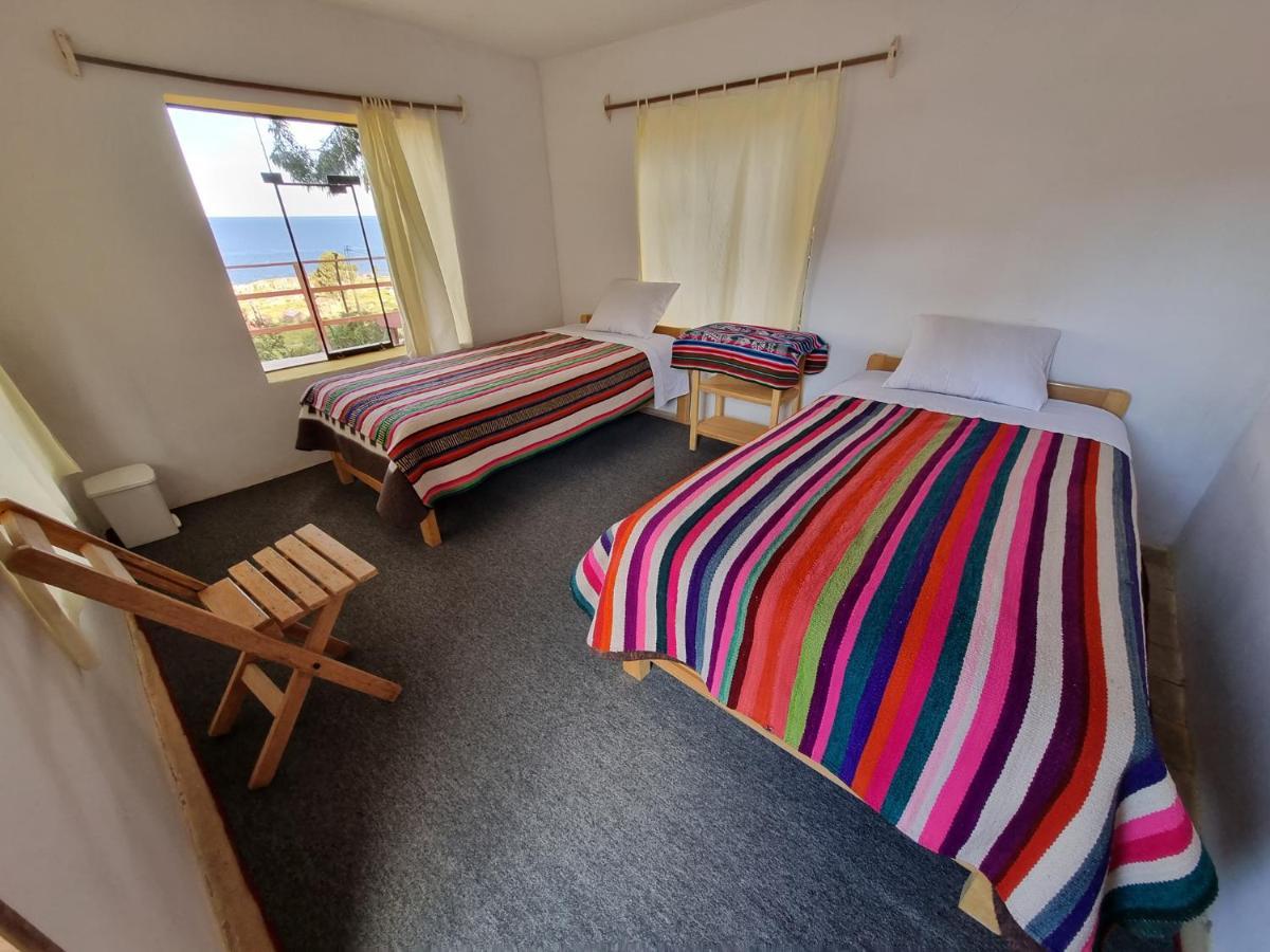 Inca Lodge - Amantani Ocosuyo Zewnętrze zdjęcie