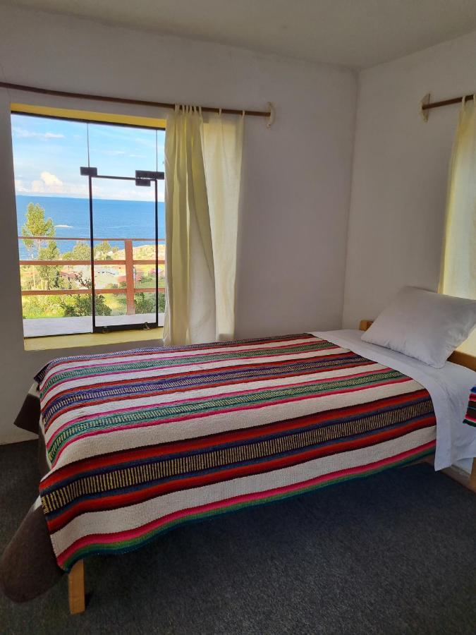 Inca Lodge - Amantani Ocosuyo Zewnętrze zdjęcie