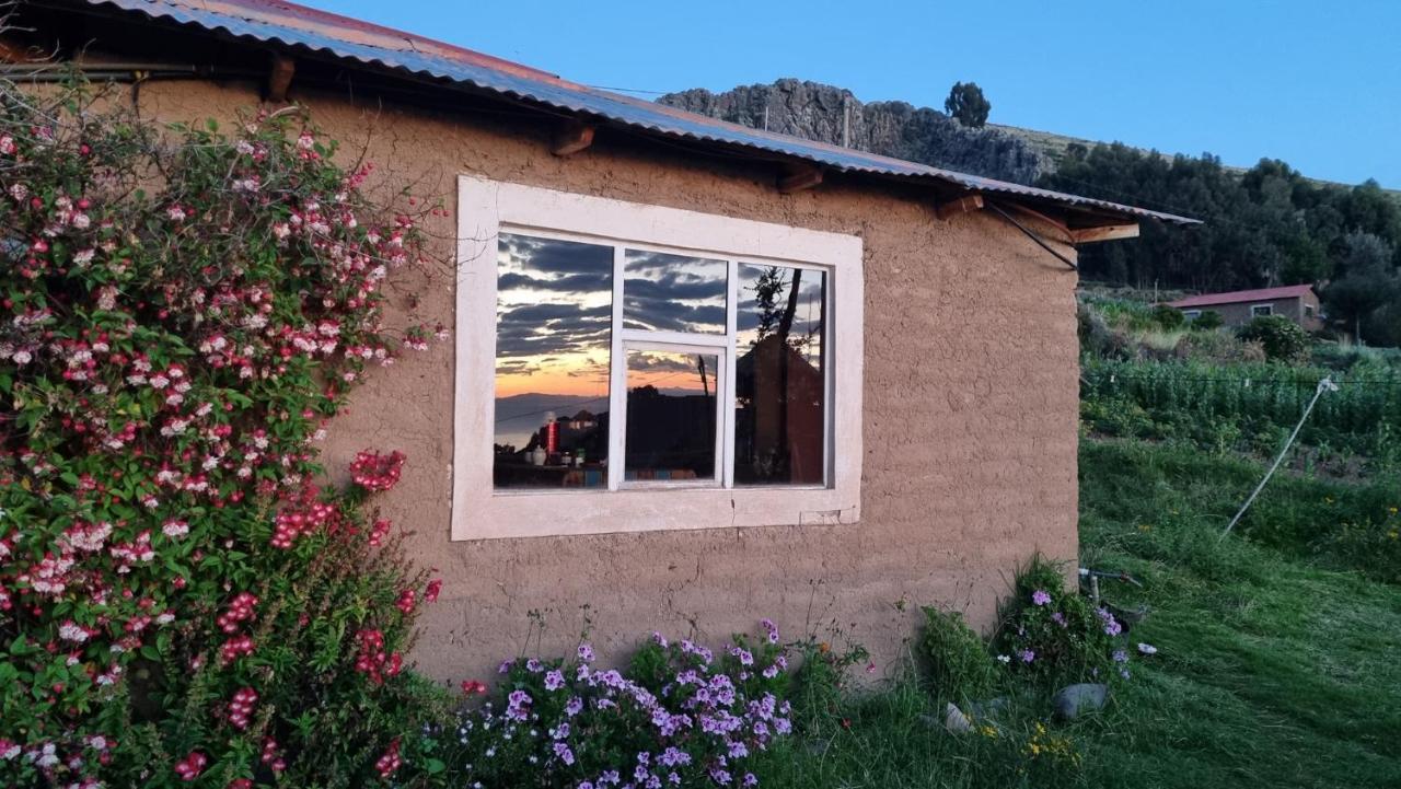 Inca Lodge - Amantani Ocosuyo Zewnętrze zdjęcie