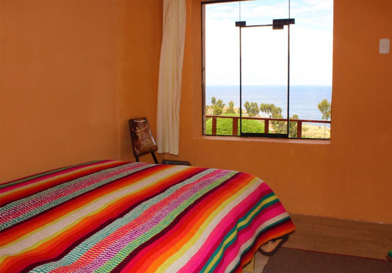 Inca Lodge - Amantani Ocosuyo Zewnętrze zdjęcie